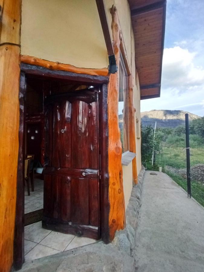 Cabanas Luces Del Pirque Hoyo de Epuyén Exterior foto
