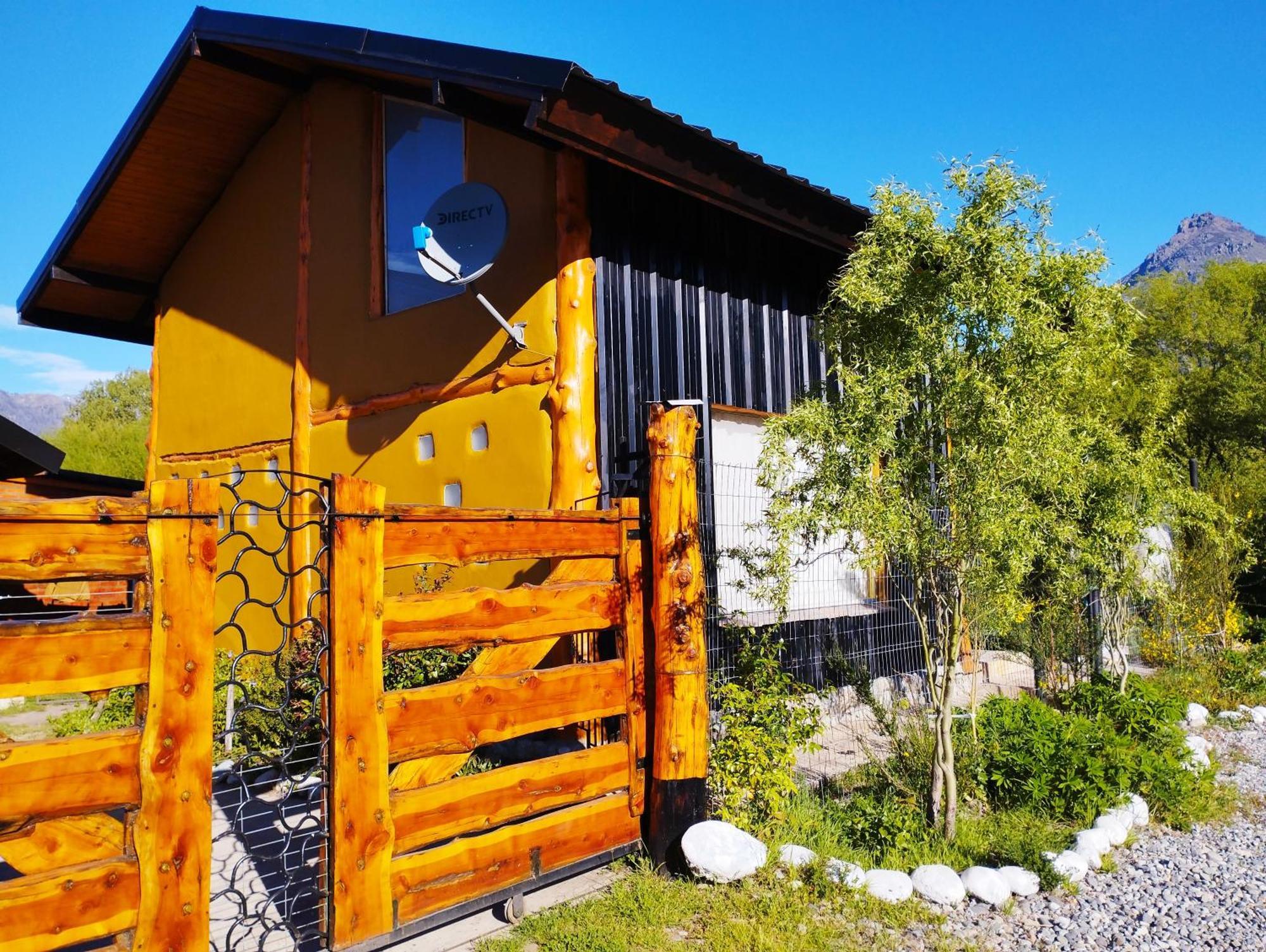 Cabanas Luces Del Pirque Hoyo de Epuyén Exterior foto